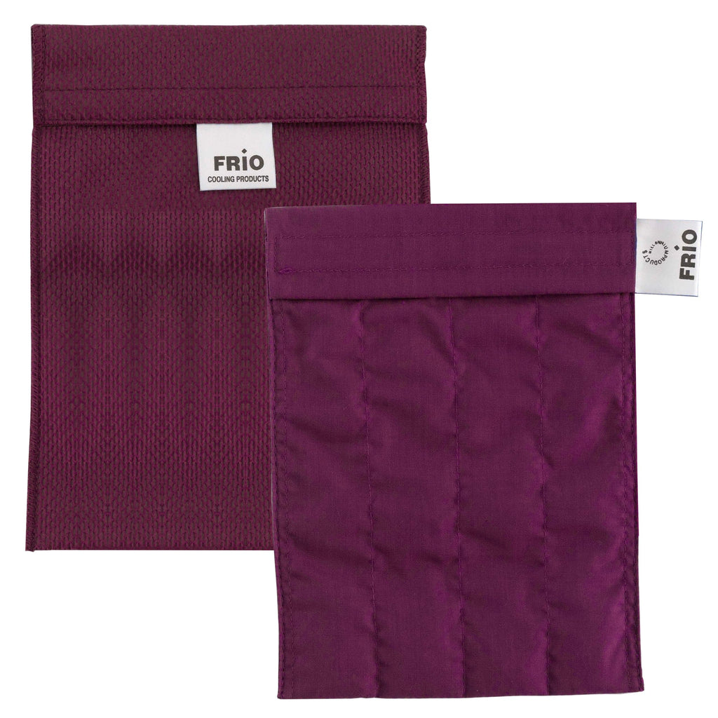 FRIO Large Cooling Wallet - Insulin Cooler for 45+ Hours of Stress Free On The Go Cooler Bag - No Ice, No Stress (Burgundy)