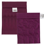 FRIO Large Cooling Wallet - Insulin Cooler for 45+ Hours of Stress Free On The Go Cooler Bag - No Ice, No Stress (Burgundy)