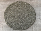 GAF TREASURES 2 oz Lot Natural Semi Tumbled Gemstone Chips, Crushed Mini Crystals, Undrilled Crystal Chips (Pyrite Sand)