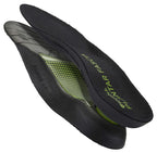 Sof Sole womens Plantar Fascia Support 3/4 Length Insole, Black, 5-11 US