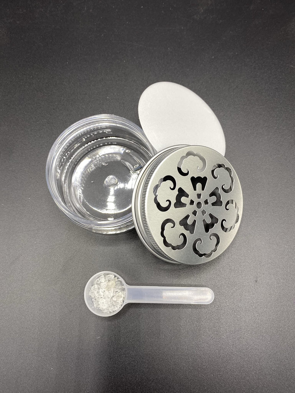4 Ounce Crystal Gel for Make Your Own Humidifier for Cigar Humidor with Diffuser
