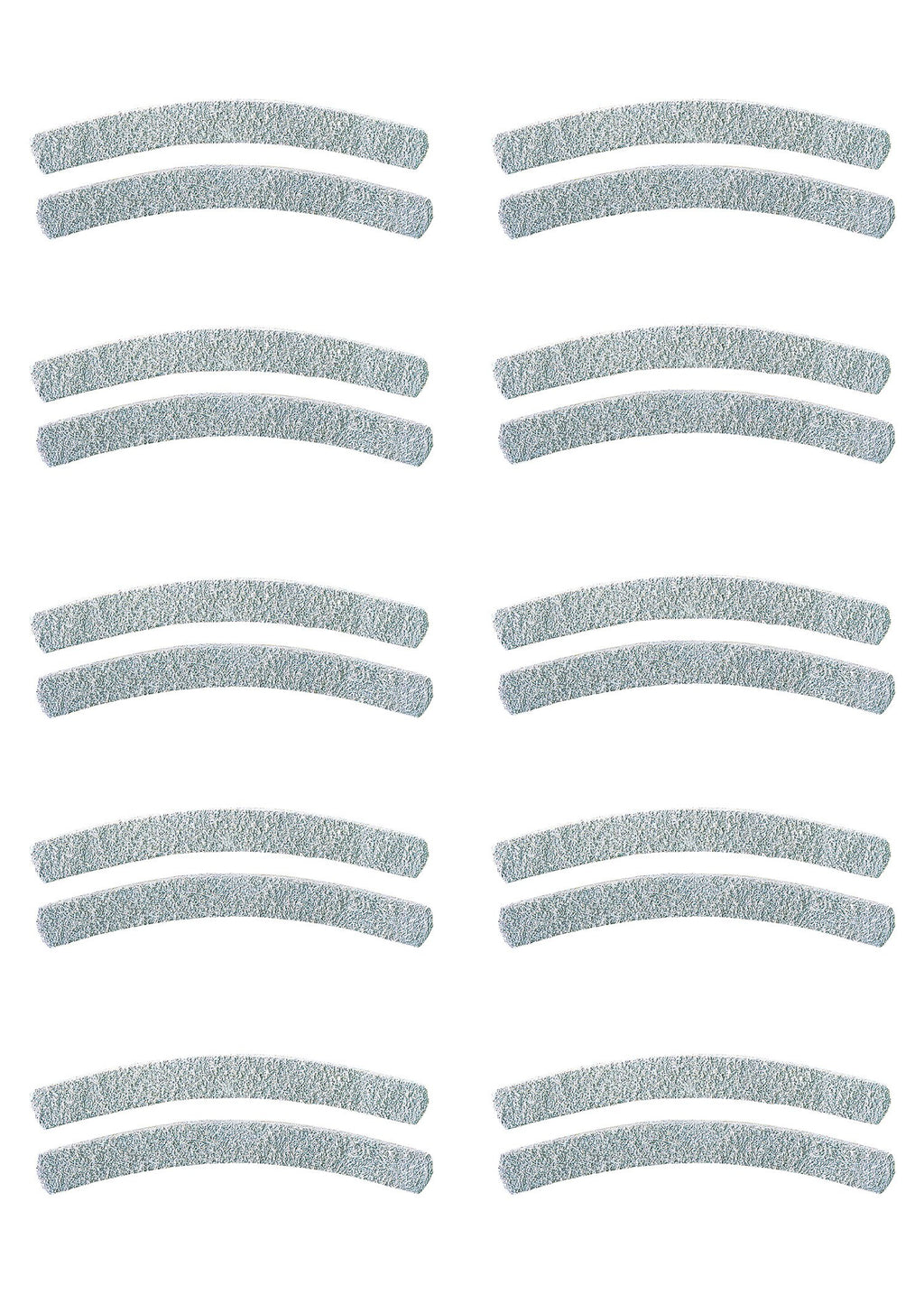Pedag Sling Shoe Strap Grip 5 Count, 10 Pairs Total, Prevents Slippage
