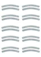 Pedag Sling Shoe Strap Grip 5 Count, 10 Pairs Total, Prevents Slippage