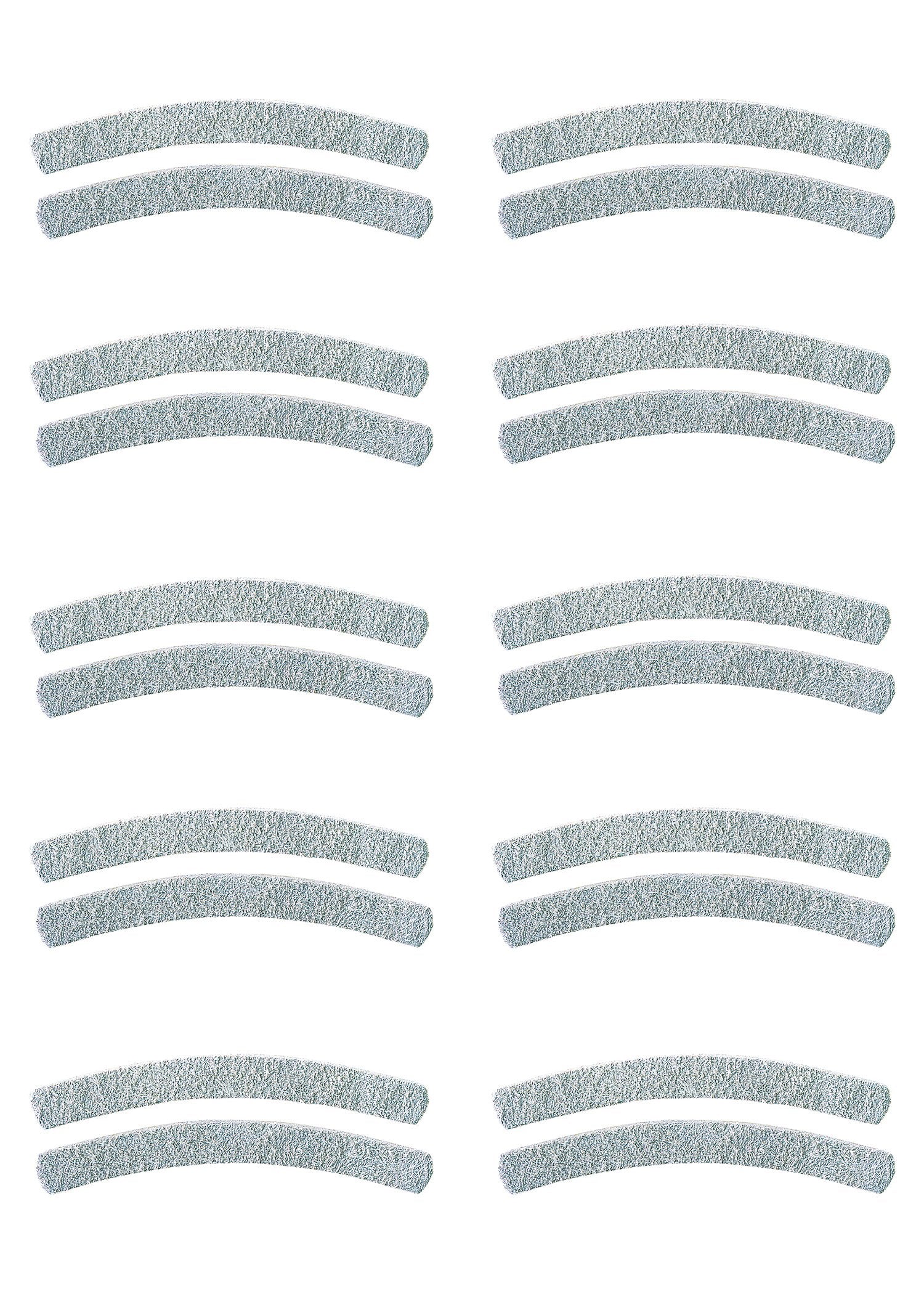 Pedag Sling Shoe Strap Grip 5 Count, 10 Pairs Total, Prevents Slippage