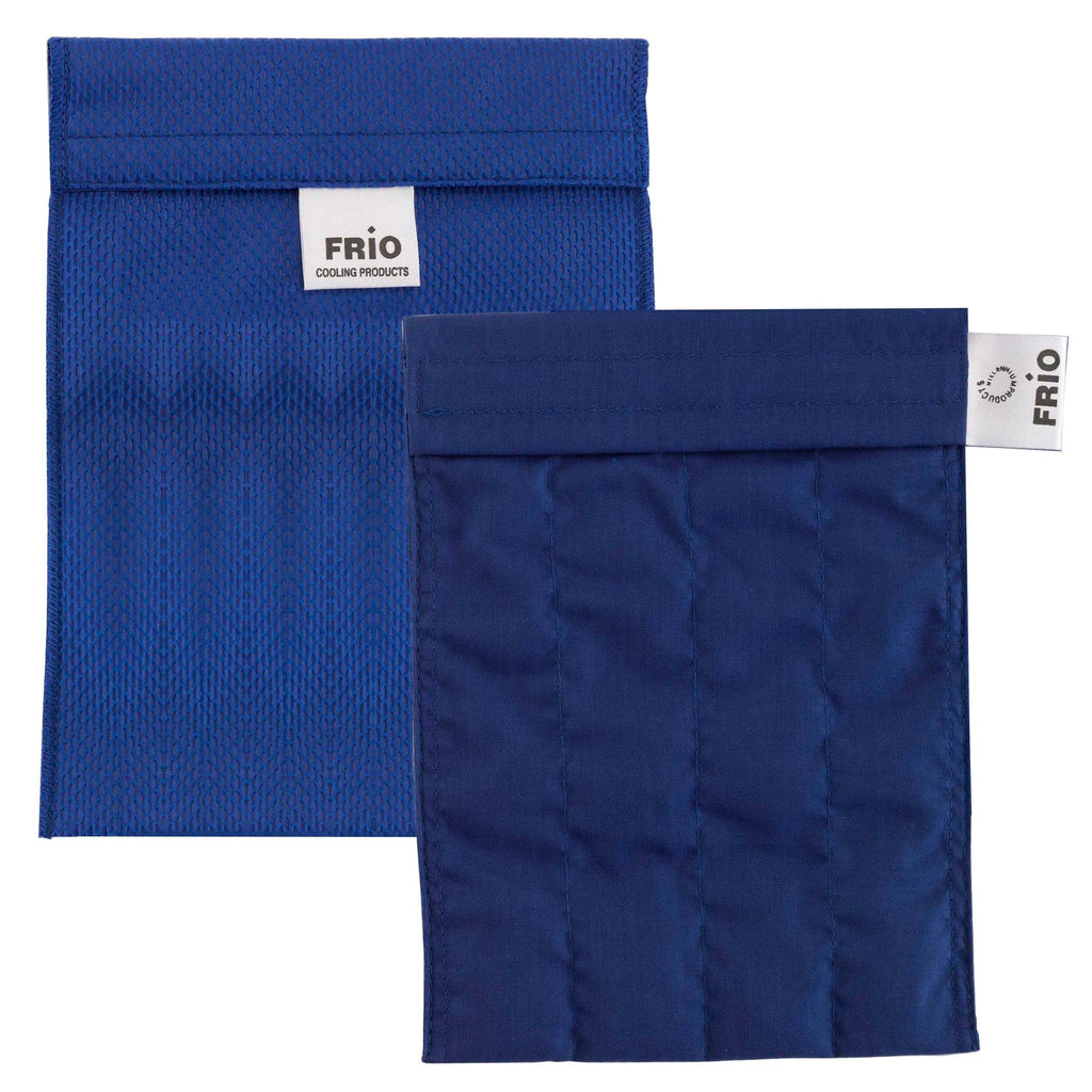 FRIO Large Cooling Wallet - Insulin Cooler for 45+ Hours of Stress Free On The Go Cooler Bag - No Ice, No Stress (Blue)