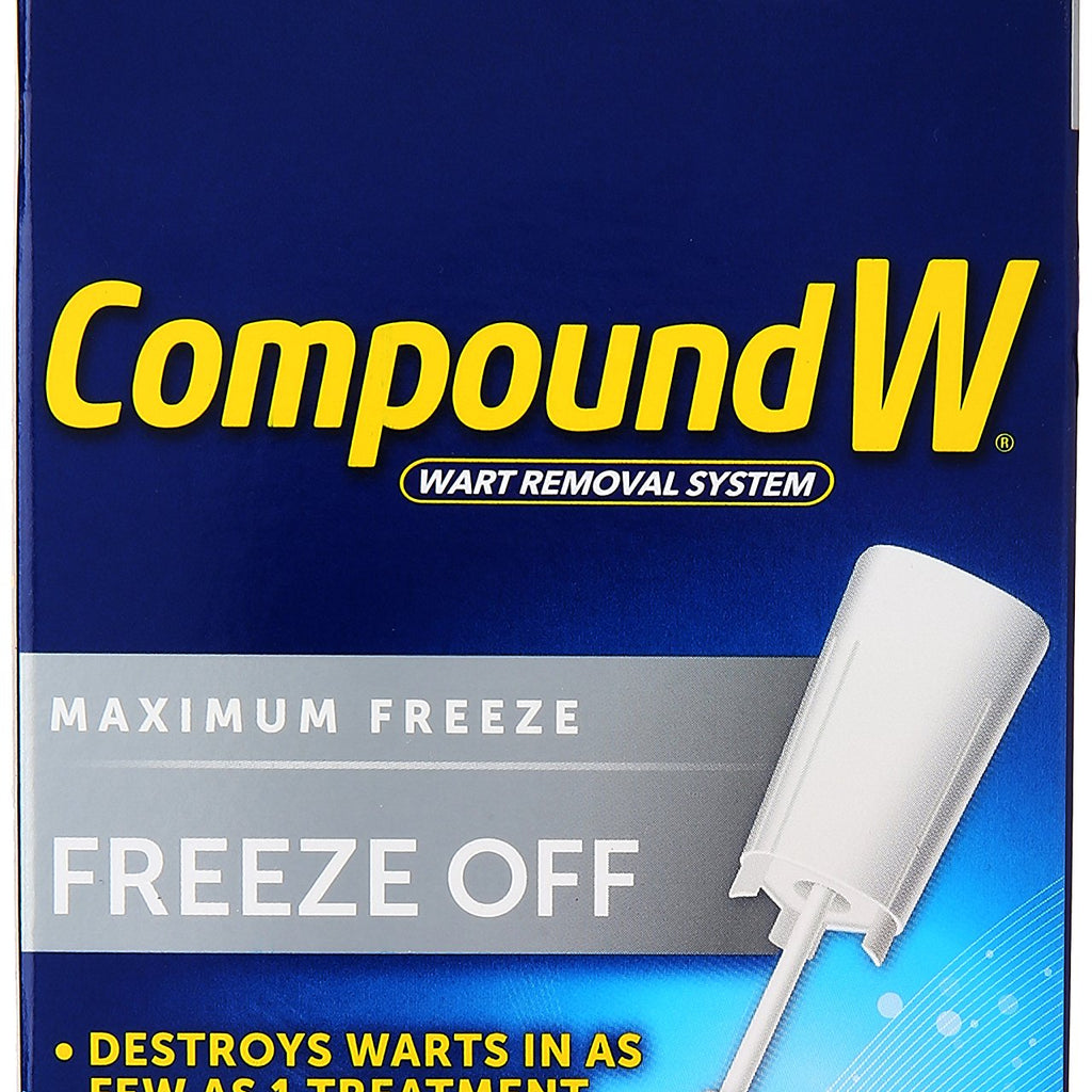Compound W Wart Remover, Freeze Off Kit, 8 ct (Packaging May Vary)