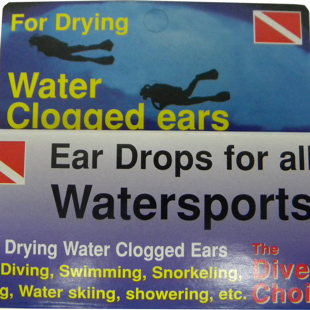 Trident Diving Equipment Swimmers Ear Solution for Scuba Diving and Snorkeling First Aid