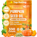 Premium Pumpkin Seed Oil Softgels with Saw Palmetto