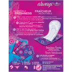 Always Radiant Pantiliners, Regular, Unscented, 48 Liners (Pack of 2)