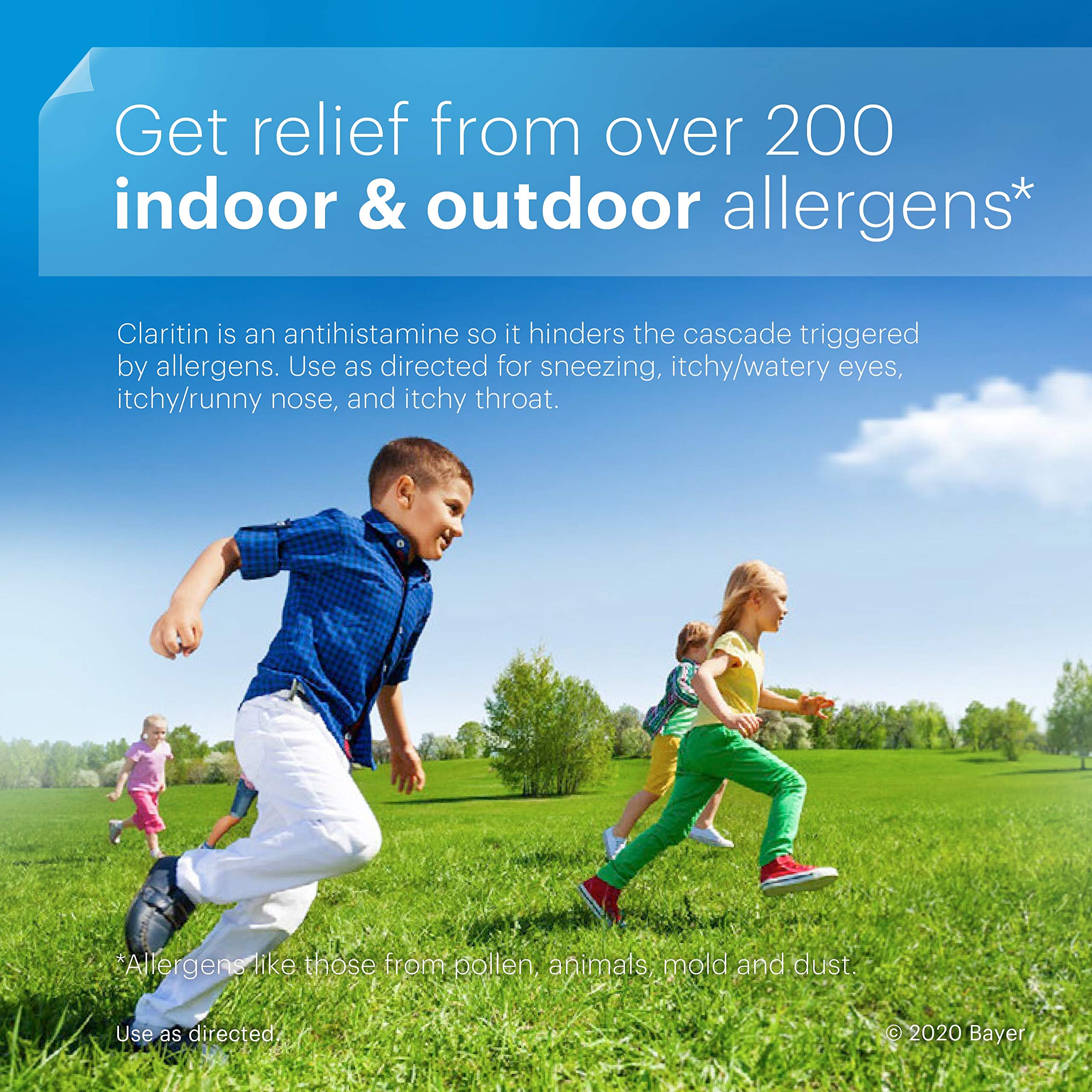 Juniors Claritin 24 Hour Non-Drowsy Allergy RediTabs, 10 mg, 30 Count