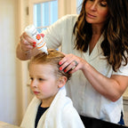 LADIBUGS One and Done Lice Treatment Kit - 3-Step Elimination - Comb, Mousse, Serum | Natural & Effective Head Lice & Nit Fix |