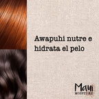 Maui Moisture Shine + Awapuhi Moisturizing Vegan Conditioner with Oils for Shiny Hair Silicone & SulfateFree Surfactant Aloe Con