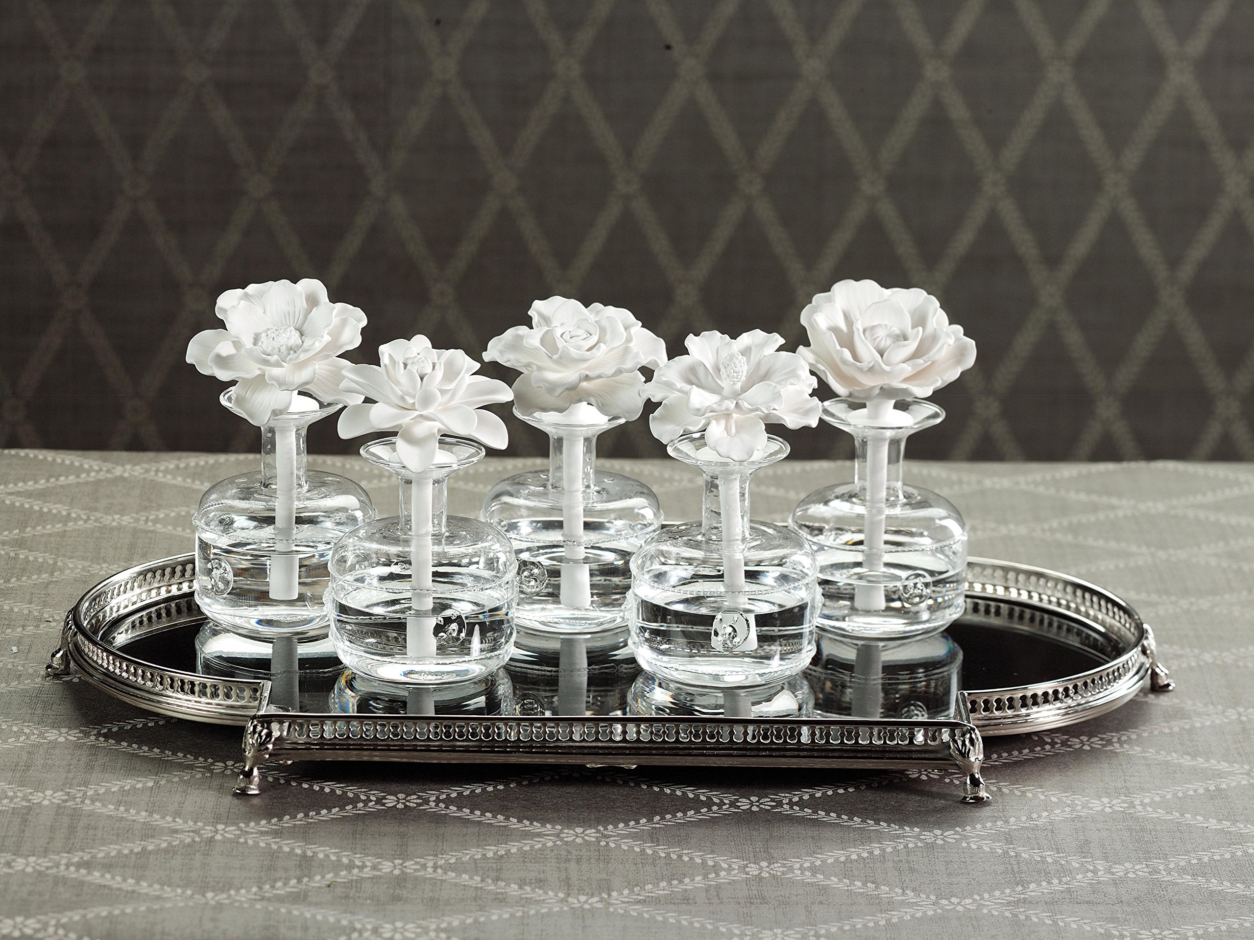 Zodax Grand Casablanca Porcelain Diffuser Casablanca Lilly