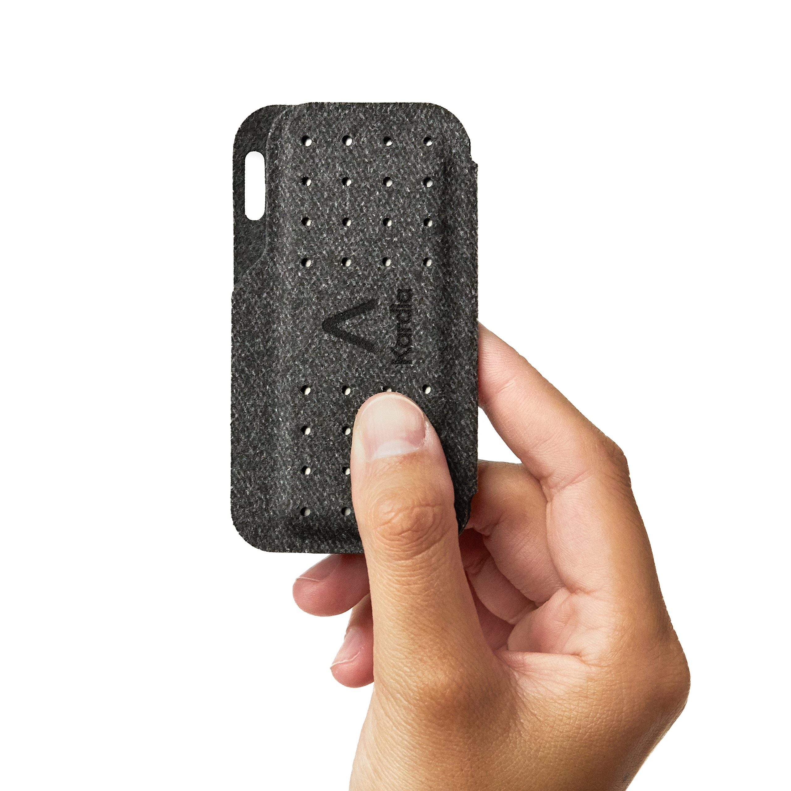 AliveCor Kardia Mobile Carry Pod Carrying Case | Travel Case Features Magnetic Closure to Keep Kardia Device Safe On-The-Go | Fi