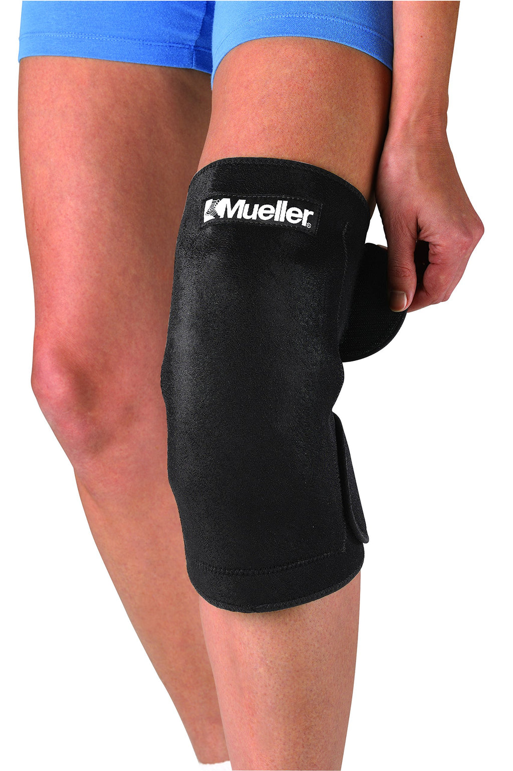 Mueller Cold/Hot Therapy Wrap, Black, Large