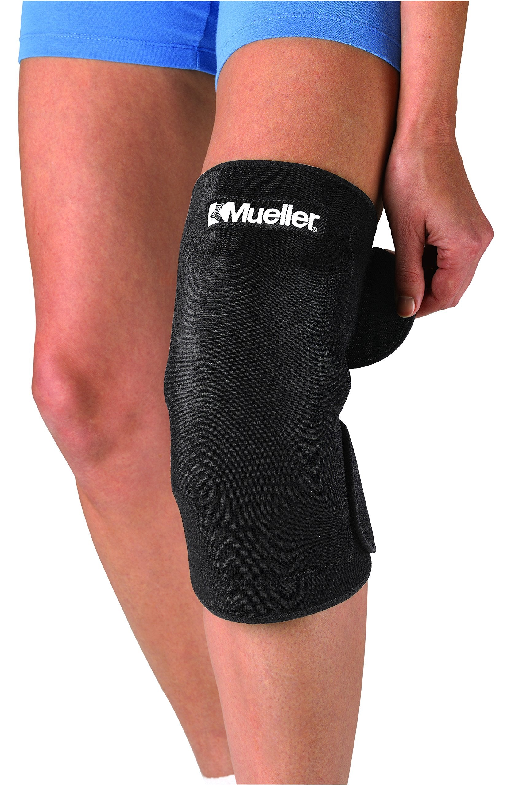 Mueller Cold/Hot Therapy Wrap, Black, Large