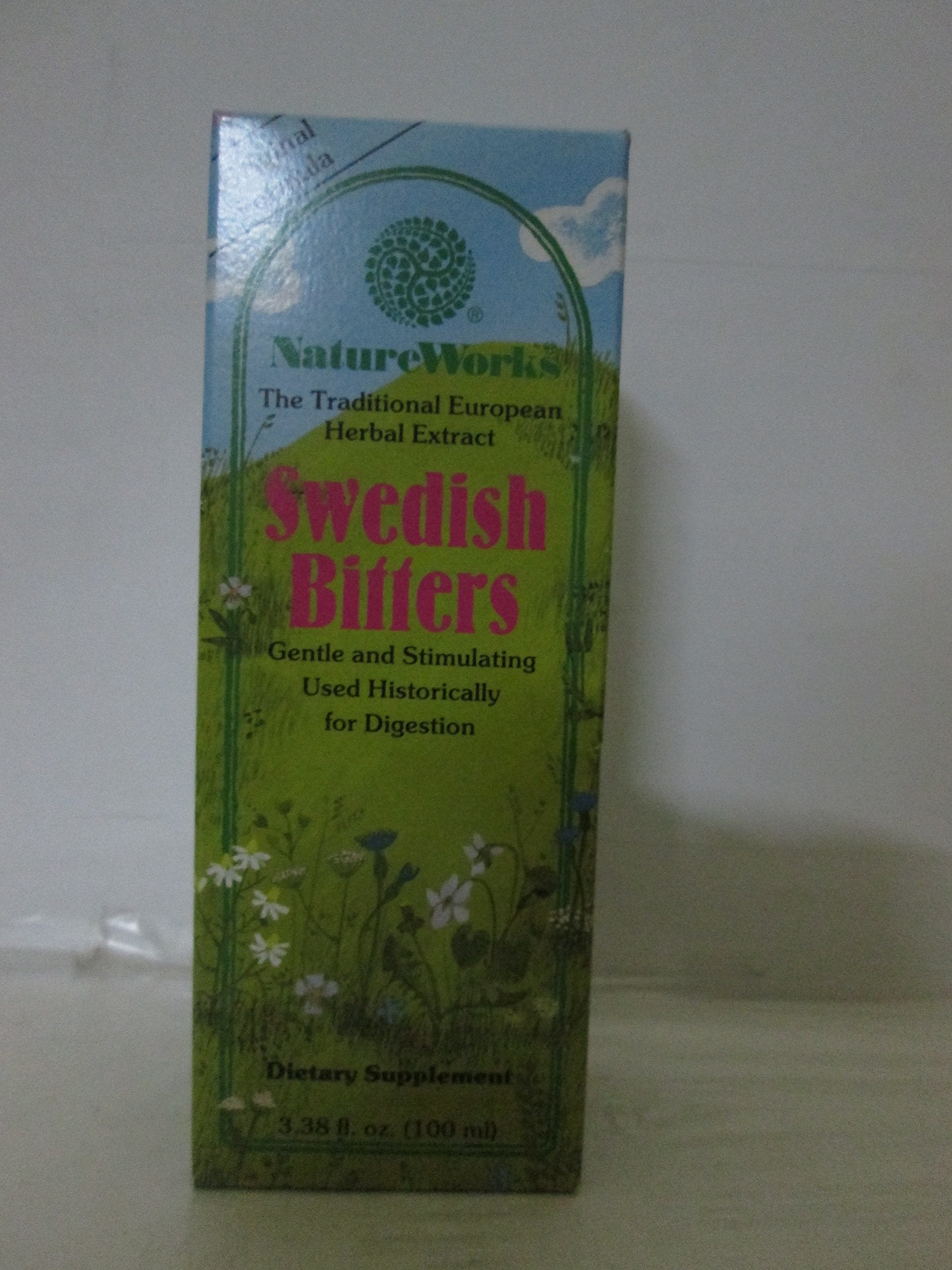 Natures Way Natureworks Swedish Bitters