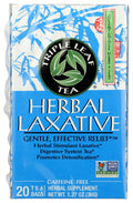 TRIPLE LEAF Herbalax Tea Bags, 20 CT