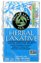 TRIPLE LEAF Herbalax Tea Bags, 20 CT