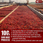 Premium Rosehip Tea Bags