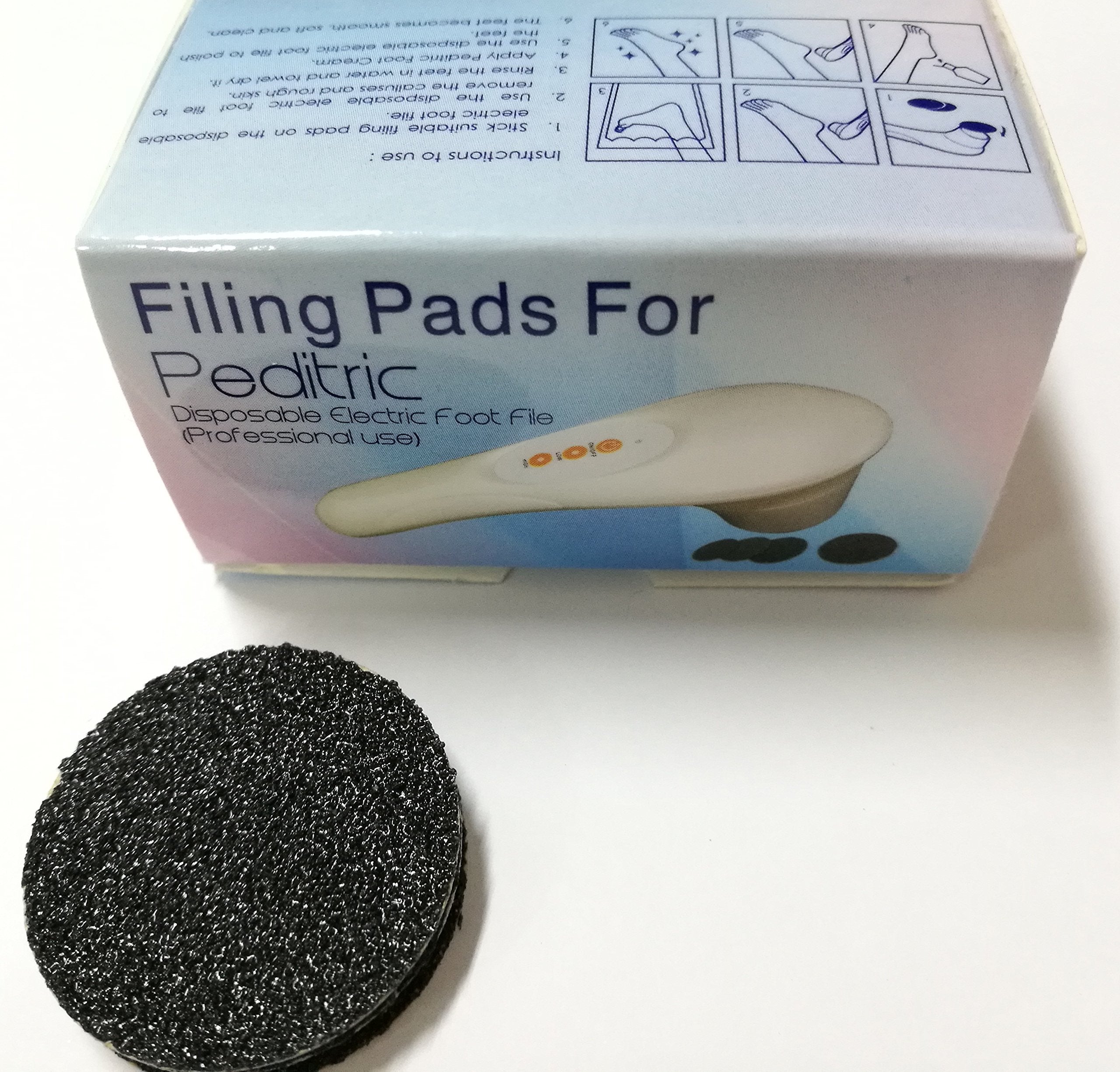 Callus Remover Peditric - Refill Pad (60 GRIT, BLACK)