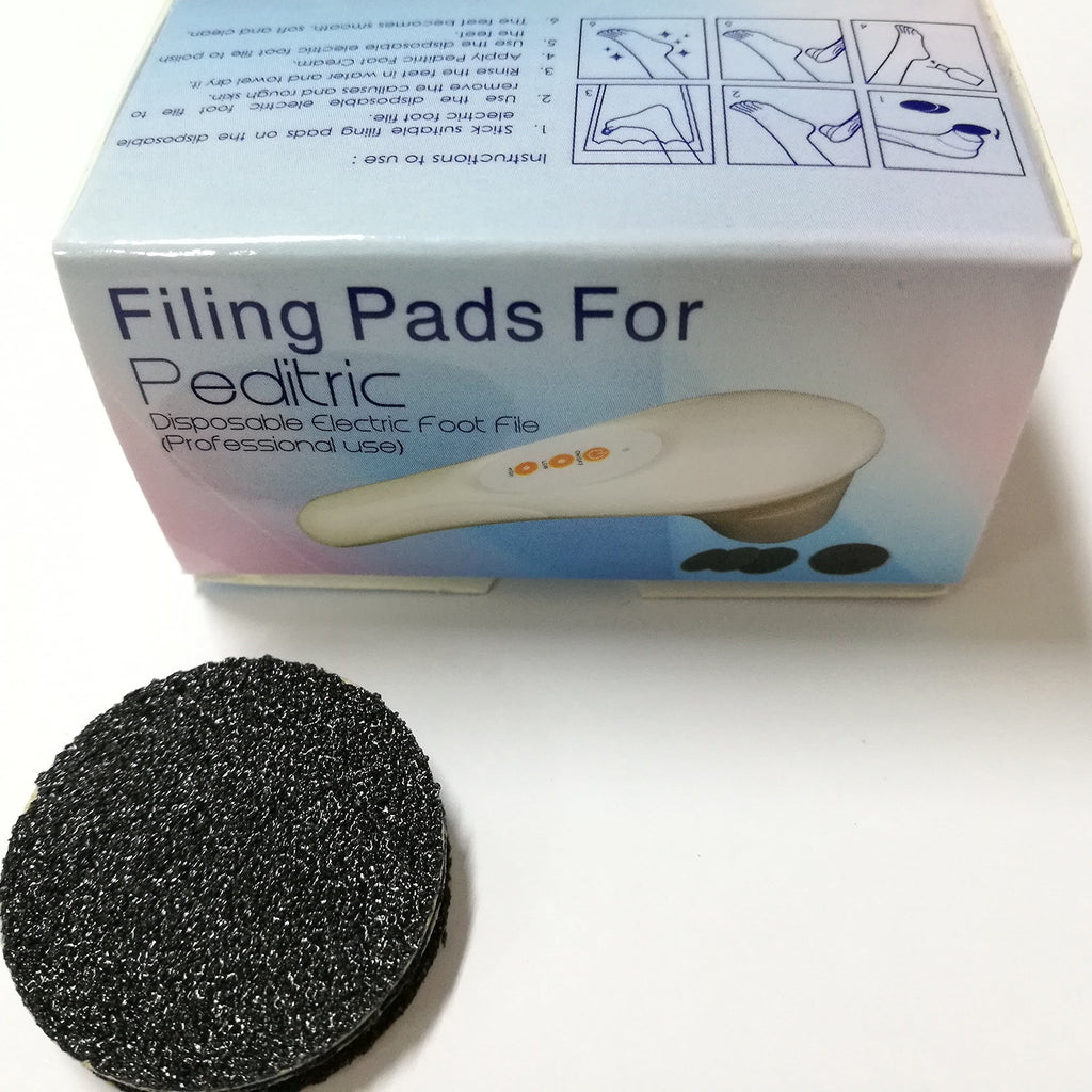 Callus Remover Peditric - Refill Pad (60 GRIT, BLACK)