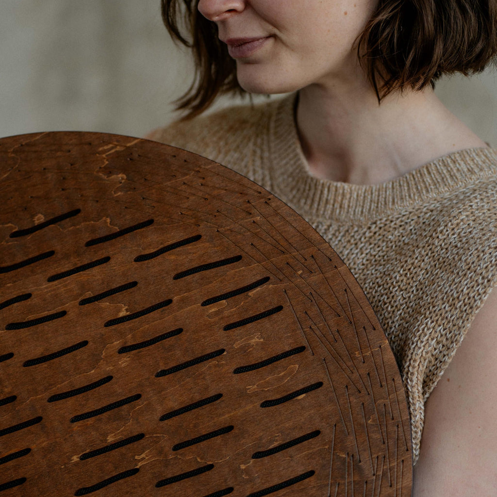 Sound Healing Tool Water-Fall Disk 20 inch | Meditative Water Sound | Wooden Ocean Drum | 60 Seconds Long Relaxing Sound | Simil