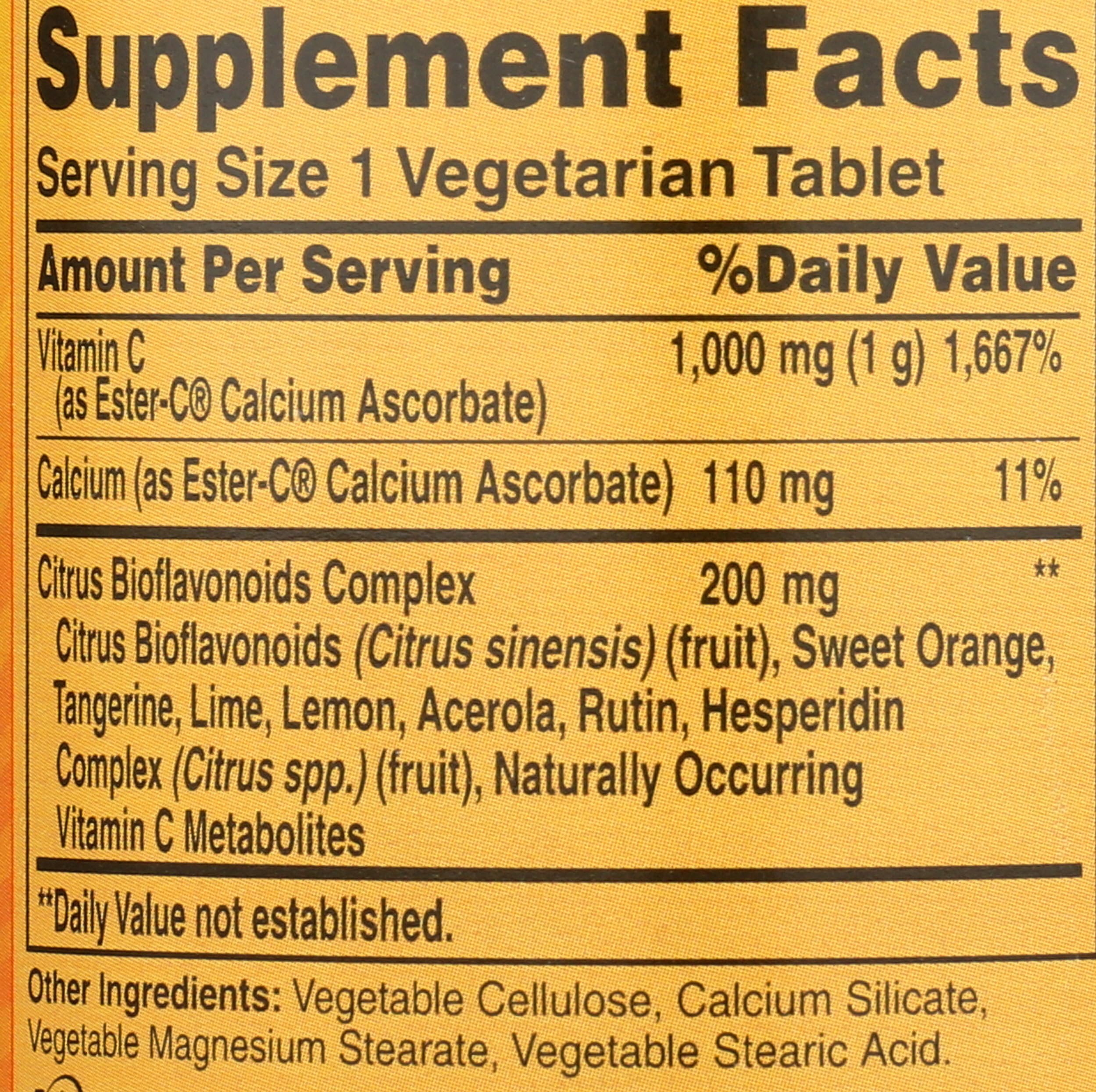 American Health Ester C 1000 Mg with Citrus Bioflavonoids, 90 CT
