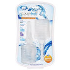 CLOUD 9 FRESH + PORTABLE ANAL ENEMA DOUCHE 3.3 OZ EZ SQUEEZE BULB 2 PACK