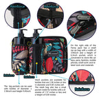 Massage Bottle Bag Massage Oil Holster Lotion Holster Massage Therapist Massage Oil Holster Massage Lotion (TH3kd- DaShuYe)