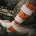 RHINO RESCUE First Aid Splint 36 X 4.3 Orange-Gray, Keep Bones in Position (1, Folded)