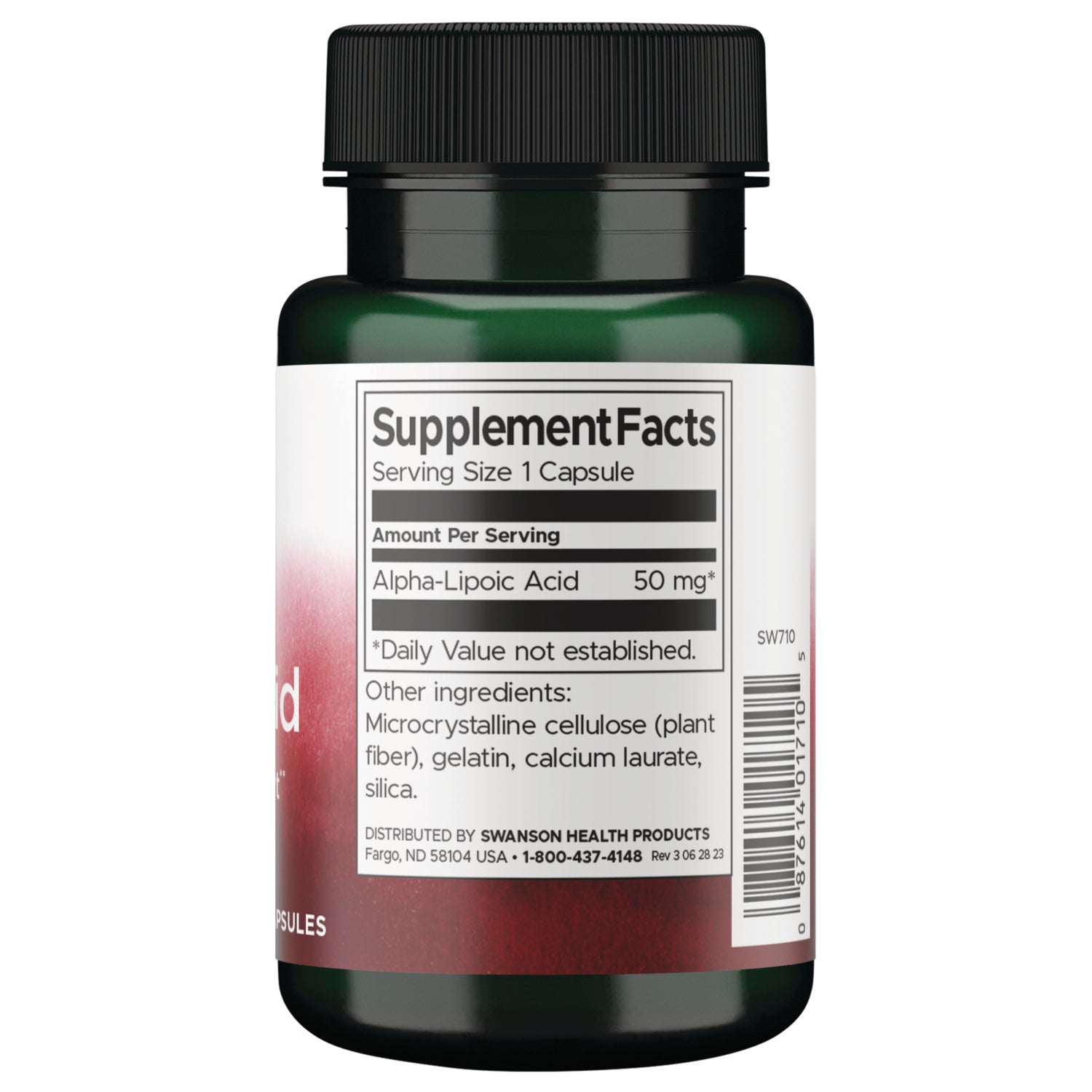 Alpha Lipoic Acid