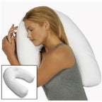 U-Shaped Side Sleeper Pillow | Sleep buddy pillow