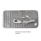Electric Heating Pad, 60 × 30 cm, Gray