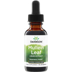 Mullein Leaf Liquid Extract - Alcohol & Sugar Free