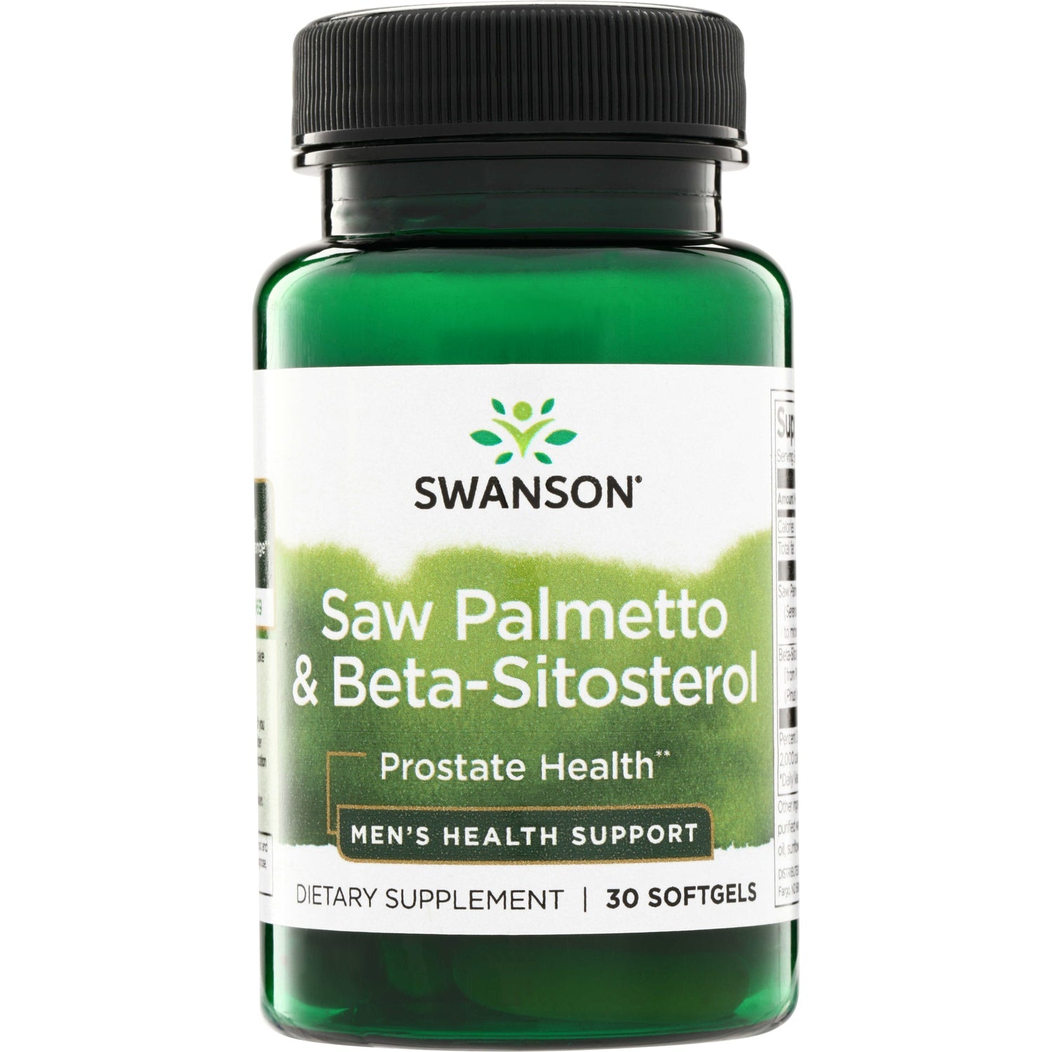 Saw Palmetto & Beta-Sitosterol