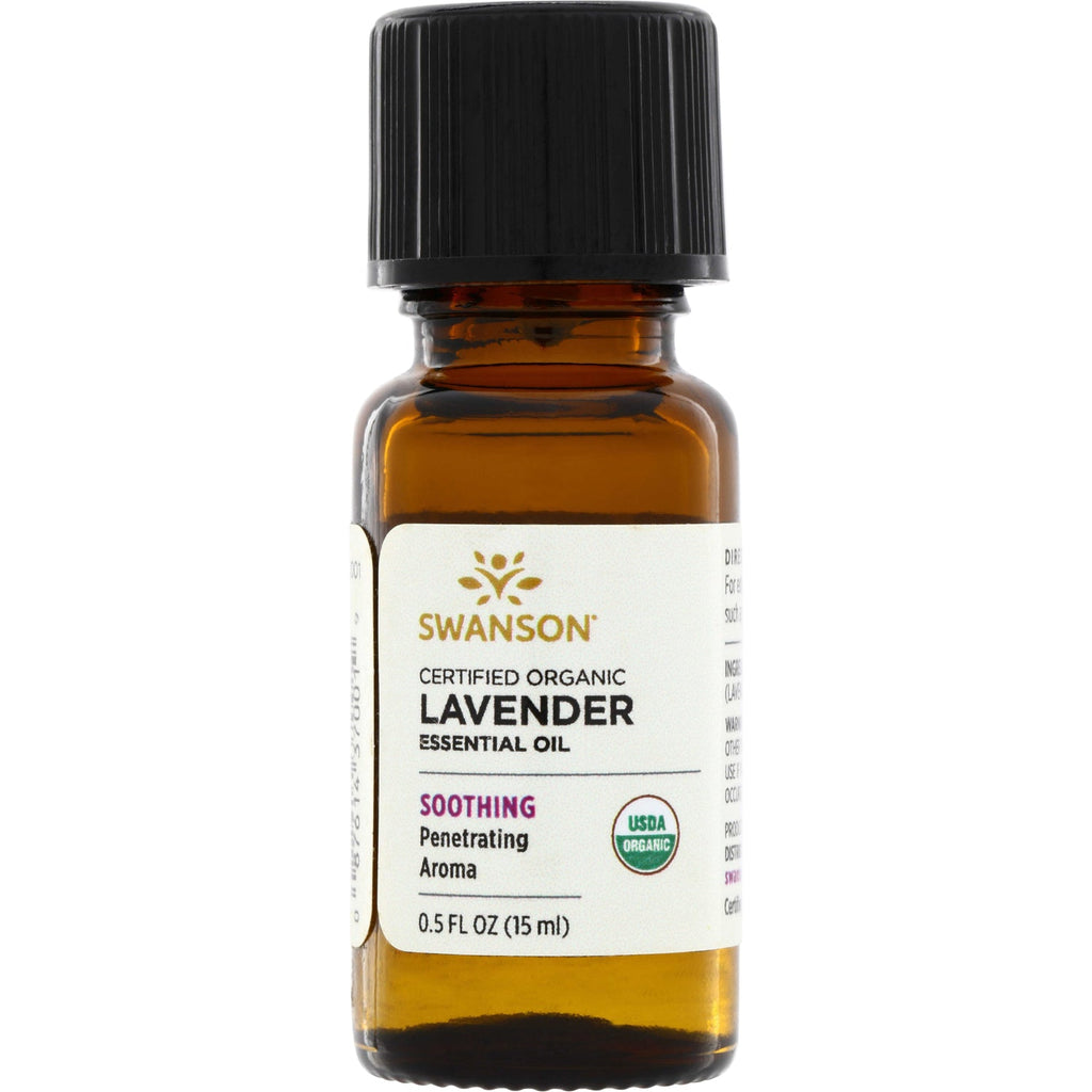 Certified Organic Lavender Essential Oil