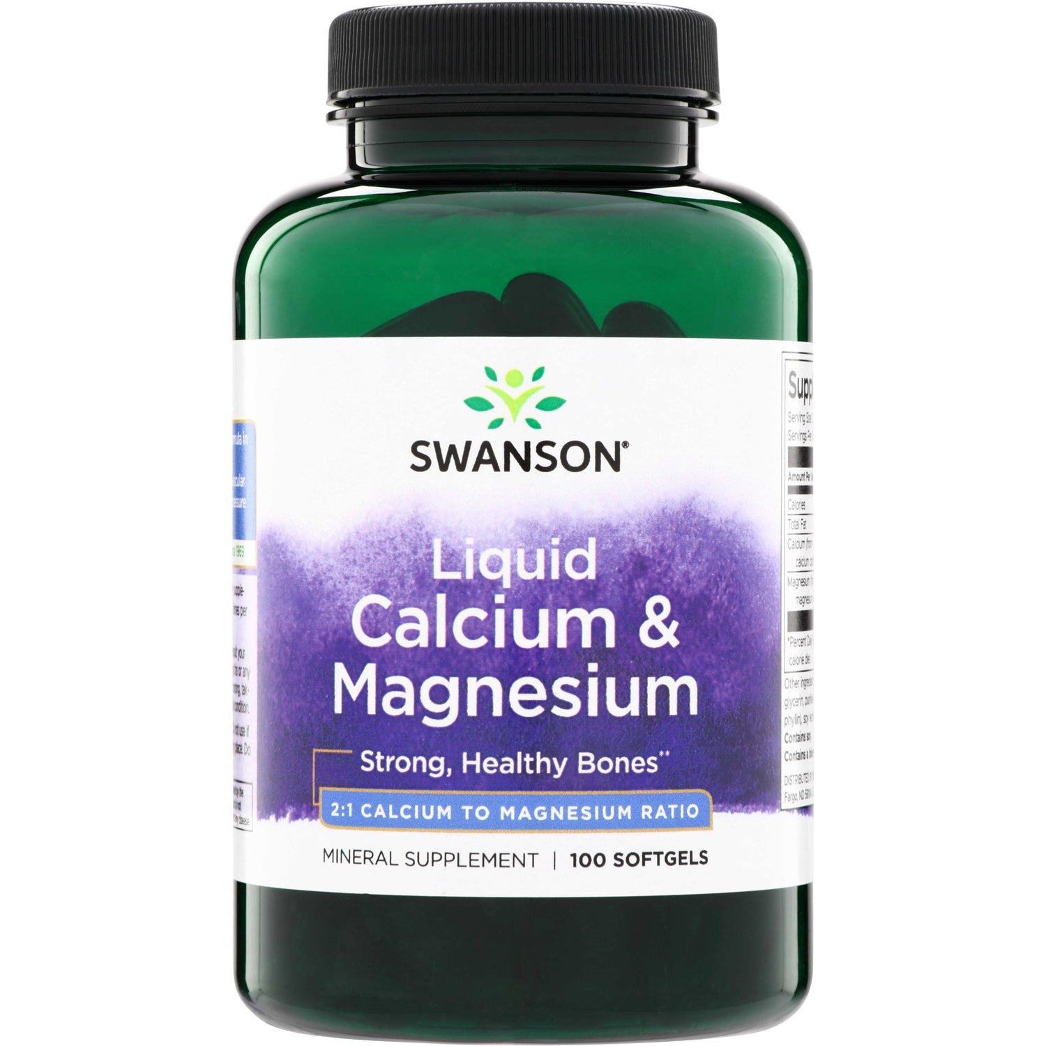 Liquid Calcium & Magnesium