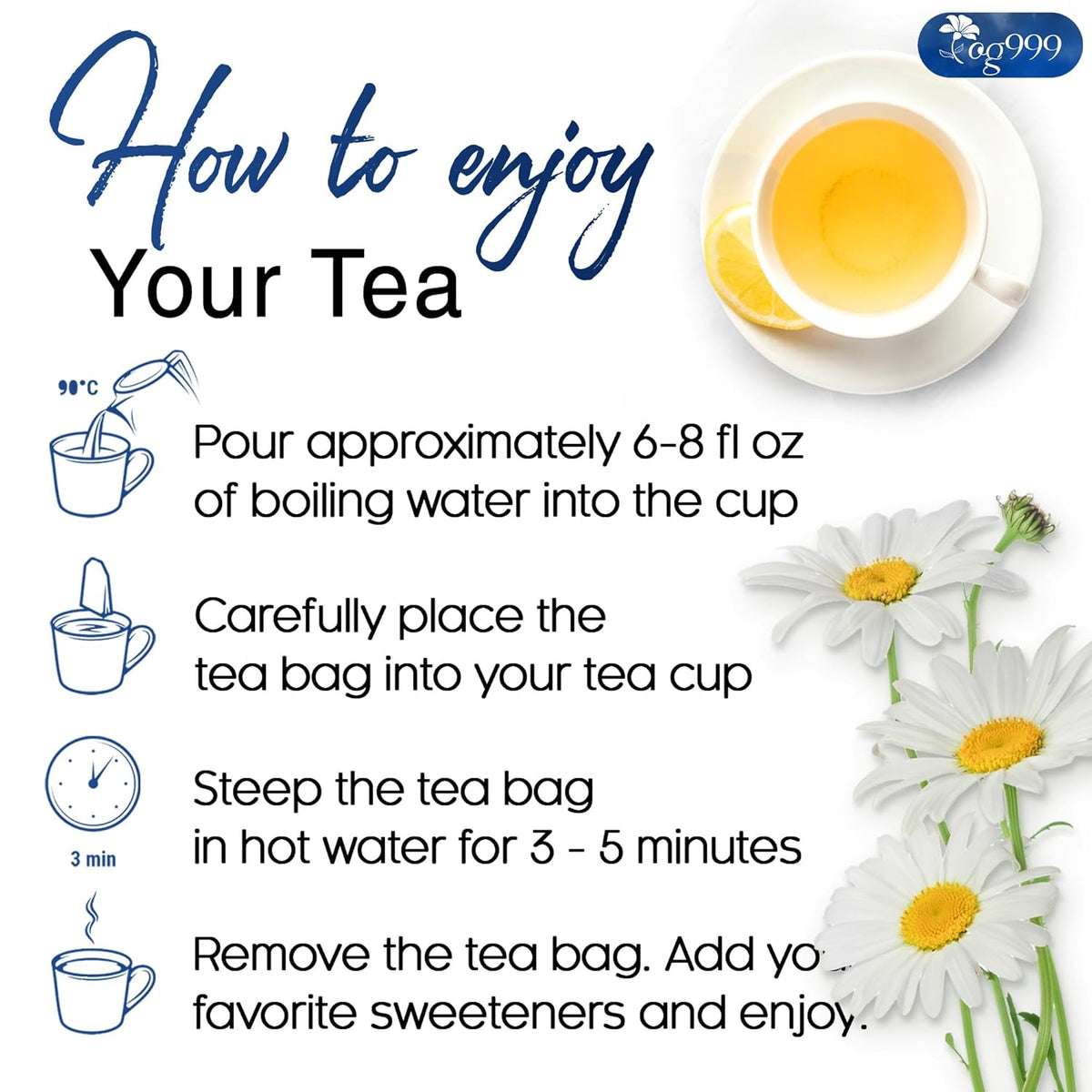 Premium Valerian Tea