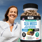 Sea Moss with Bladderwrack, Burdock, and BioPerine®