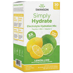 Simply Hydrate Electrolyte Hydration Mix - Lemon-Lime