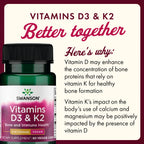 Extra Strength D3 & K2 - 5,000 IU & 100 mcg