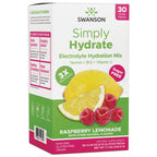 Simply Hydrate Electrolyte Hydration Mix - Raspberry Lemonade
