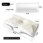 Memory Foam Butterfly Pillow – Slow Rebound Cervical Support
