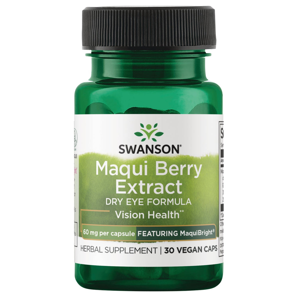 Maqui Berry Extract Dry Eye Formula - Featuring MaquiBright