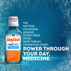 Vicks DayQuil and NyQuil VapoCOOL SEVERE Combo Cold & Flu + Congestion Medicine, Max Strength Relief For Fever, Sore Throat, Nas