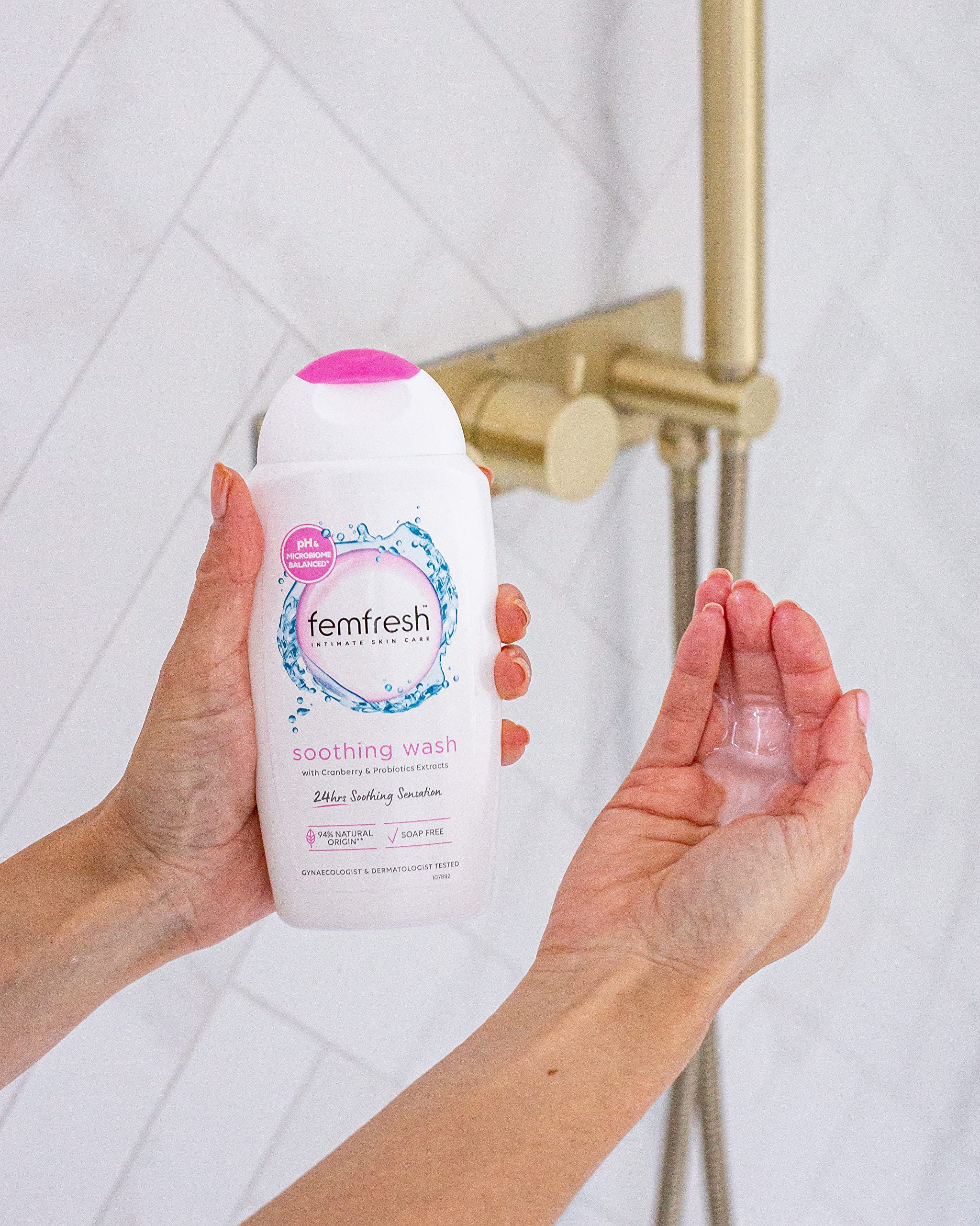 Femfresh Intimate Hygiene - Ultimate Care Soothing Wash, 250ml by Femfresh