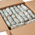 25 White Sage 4 ~ Sage Smudge Sticks for Smudging & Cleansing Energy ~ Bulk/Wholesale ~ Sustainably Grown (25 Pack)