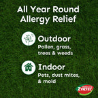 Zyrtec Childrens 24 HR Dissolving Allergy Tablets, Cetirizine, Citrus Flavor, 24 ct