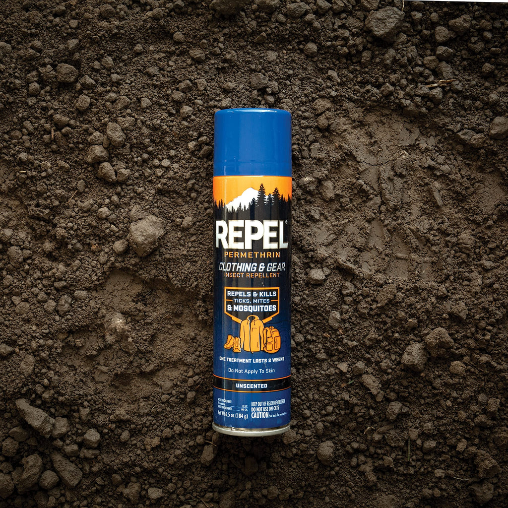 Repel Permethrin Clothing & Gear Insect Repellent, Use on Outdoor Gear, Tents and Sleeping Bags, Repels Mosquitoes, Ticks, Mites